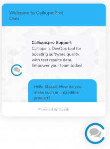 Many customer support options