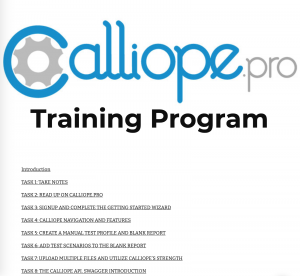 Using Calliope is easy