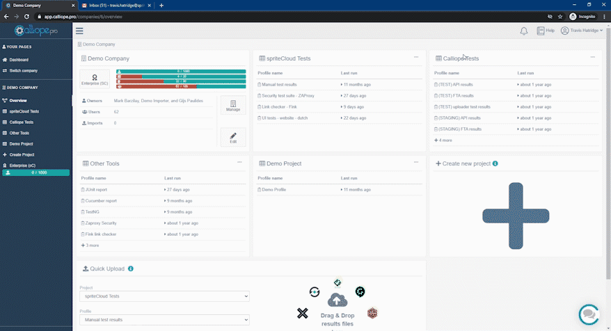 Monitor the health of the codebase