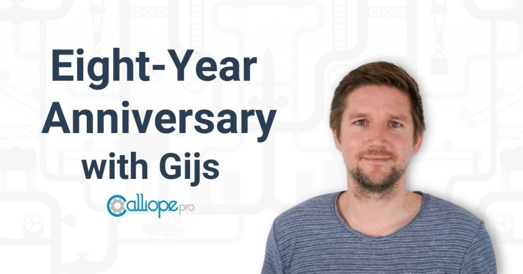 Eight-Year Anniversary with Gijs